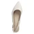 Slingpumps - WHITE LEATHER