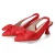 Slingpumps - rossa