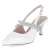 Slingpumps - White