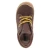 Schnürschuhe CORY - marone/gelb