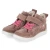 Klettboots LOU - schoko/pink Klettboots LOU - schoko/pink