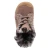Winterstiefeletten ELIA BAREFOOT - SCHOKO