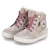 Winterstiefeletten GROOVY - beige/rosa