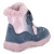 Winterstiefeletten HUSKY - blau/rosa