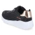 Sneaker UNO LITE OMBRE WAVE - black