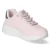 Low Sneaker METALLIC MODE - Pink/silver