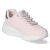 Low Sneaker METALLIC MODE - Pink/silver