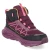 High Sneaker - schwarz/lila