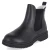Winter Chelsea Boots - Black