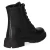 Schnürboots - schwarz
