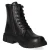 Schnürboots - schwarz