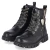 Boots - Schwarz/Gold