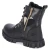Boots - Schwarz/Gold