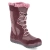 Snowboots - red wine/pink