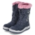 Winterstiefel FROSTY - blue/pink