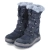 Snowboots - navy/hellblau