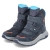 Snowboots - blue/orange