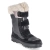 Winterstiefel FLAVIA - SCHWARZ/BEIGE