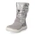 Winterstiefel - grau/silber