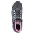 Outdoorboots ALLEN HIGH VS - anthrazit/pink/türkis