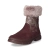 Winterstiefeletten PIARA - Burgundy