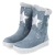Winterstiefel FLAVIA - BLAU/SILBER Winterstiefel FLAVIA - BLAU/SILBER