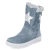 Winterstiefel FLAVIA - BLAU/SILBER