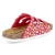 Pantoletten - rot