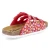 Pantoletten - Rot