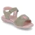Sandalen MIMA - eukalyptus/blush (Erdbeere)