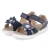 Sandalen SPARKLE - BLAU/SILBER