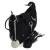 Schultertasche MARINA SUEDE - Black