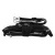Schultertasche MARINA SUEDE - Black