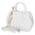 Handtasche KAROLIN - White