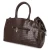 Handtasche - brown-kroko