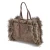 Wende-Shopper - taupe