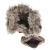 Wende-Shopper - taupe