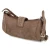 Schultertasche MARINA SUEDE - taupe