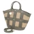 Shopper KIRSTI - khaki