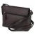 Schultertasche SADETTE - chocolate