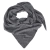 Dreiecksschal - grau