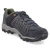 Outdoorschuhe MOUNT PINOS LOW - anthrazit/grün/orange