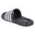 Badepantoletten - Black - White