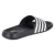 Badepantoletten - Black - White