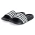 Badepantoletten - Black - White