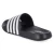 Badepantoletten - Black - White