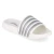 Badepantoletten - White - Silver