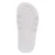 Badepantoletten - White - Silver