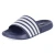 Badepantoletten - Navy - White