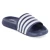 Badepantoletten - Navy - White